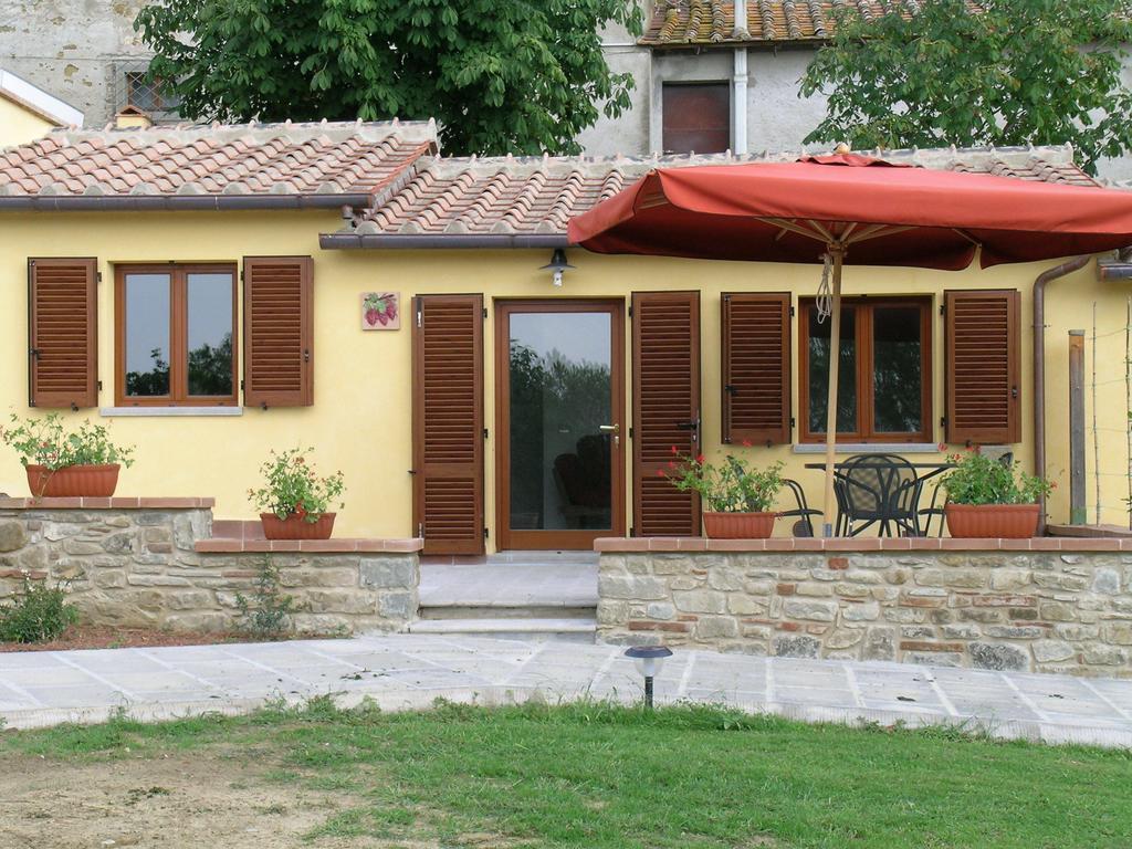 Agriturismo Podere Ossaia Cortona Cameră foto