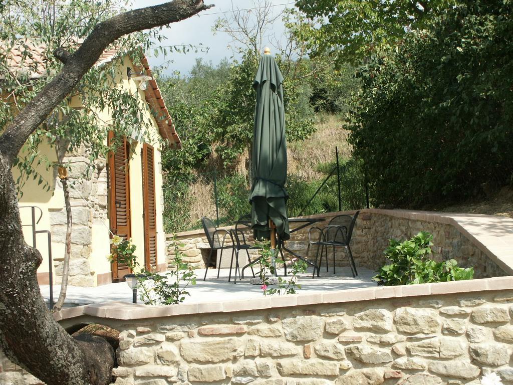 Agriturismo Podere Ossaia Cortona Cameră foto