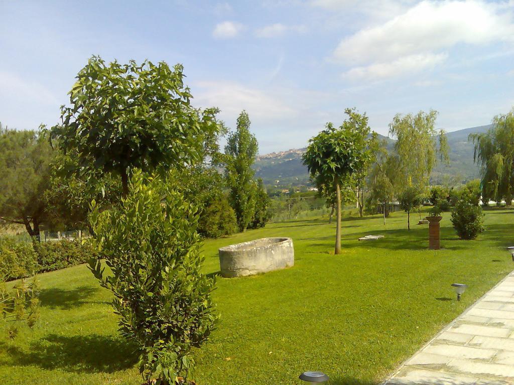 Agriturismo Podere Ossaia Cortona Cameră foto