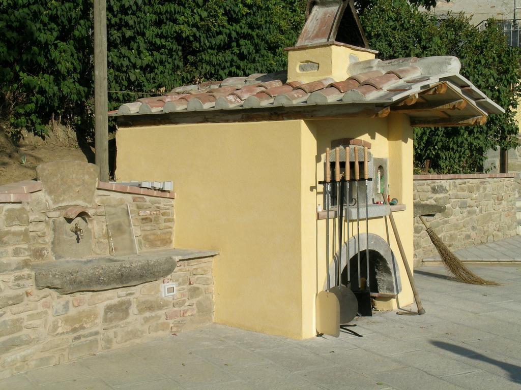 Agriturismo Podere Ossaia Cortona Cameră foto