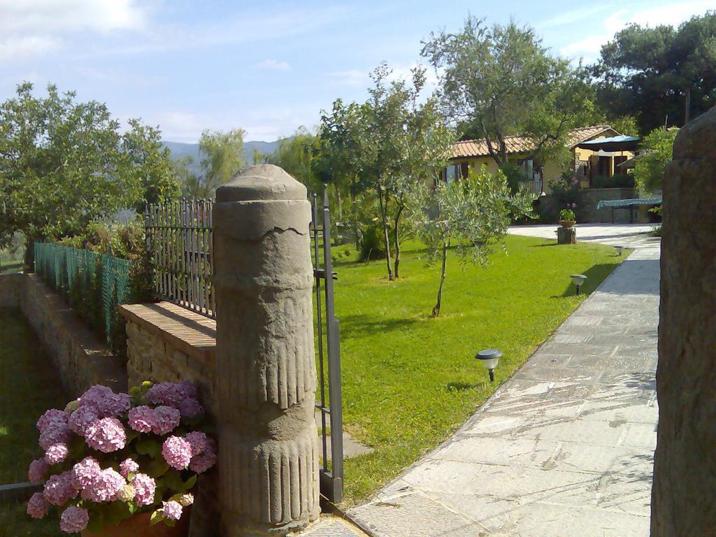Agriturismo Podere Ossaia Cortona Cameră foto