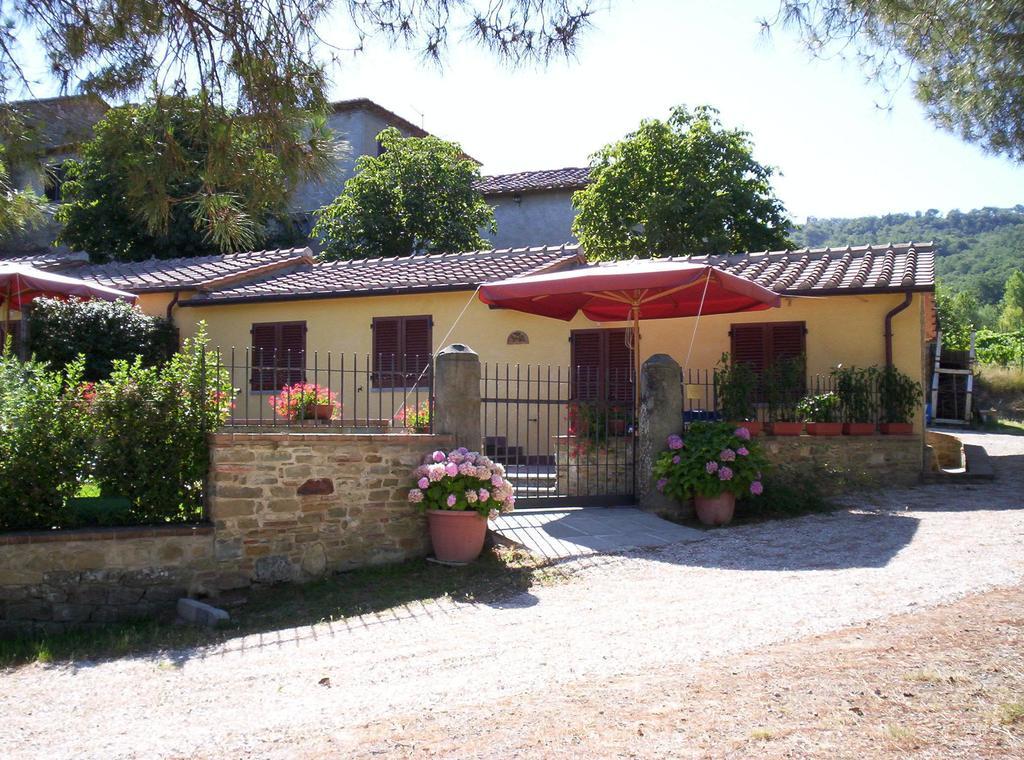 Agriturismo Podere Ossaia Cortona Cameră foto