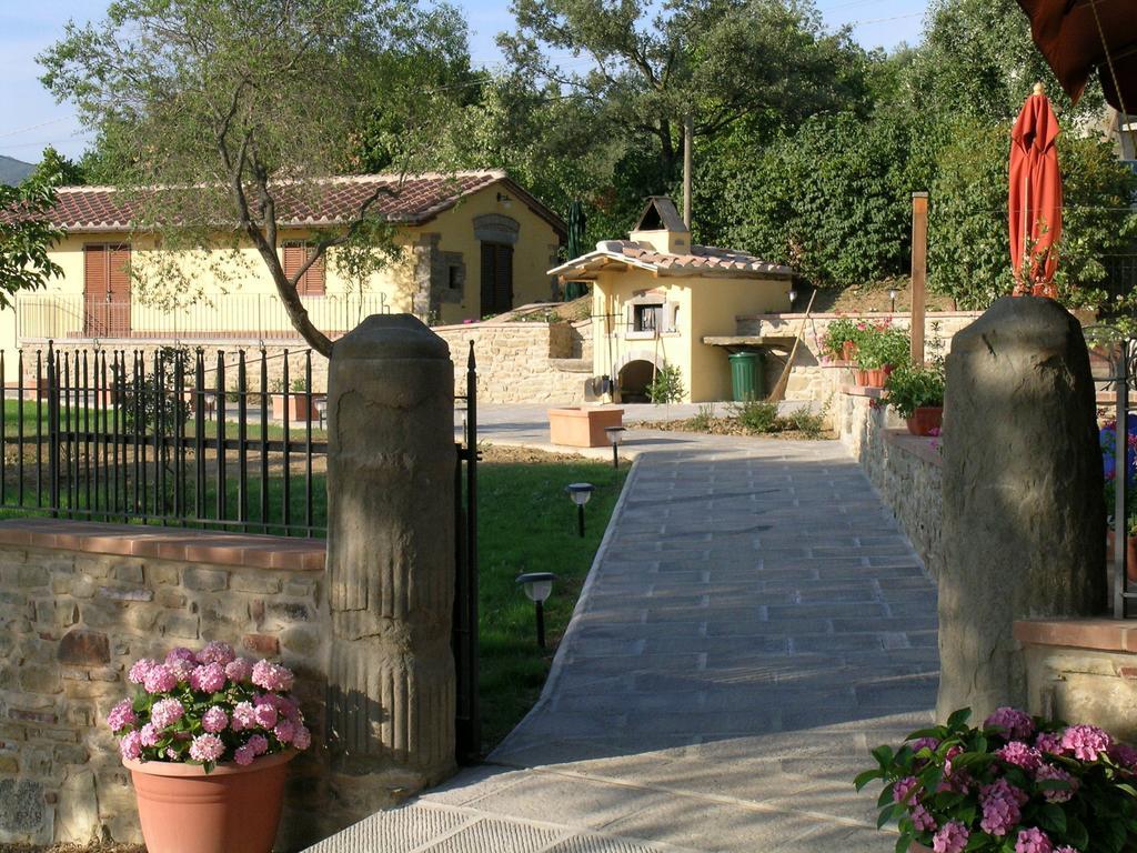 Agriturismo Podere Ossaia Cortona Cameră foto