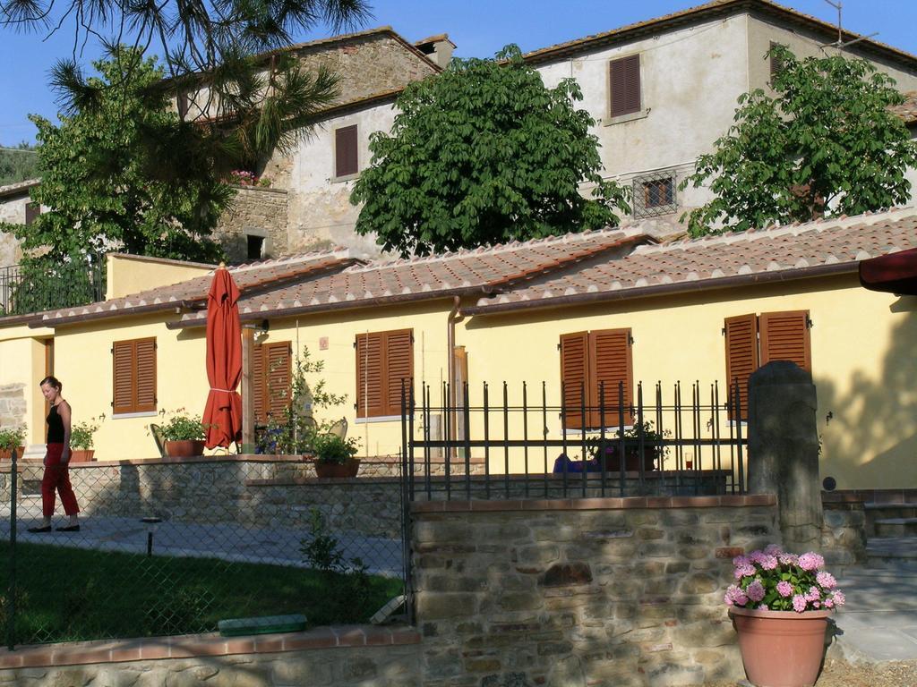 Agriturismo Podere Ossaia Cortona Cameră foto