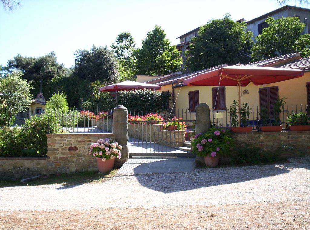 Agriturismo Podere Ossaia Cortona Cameră foto