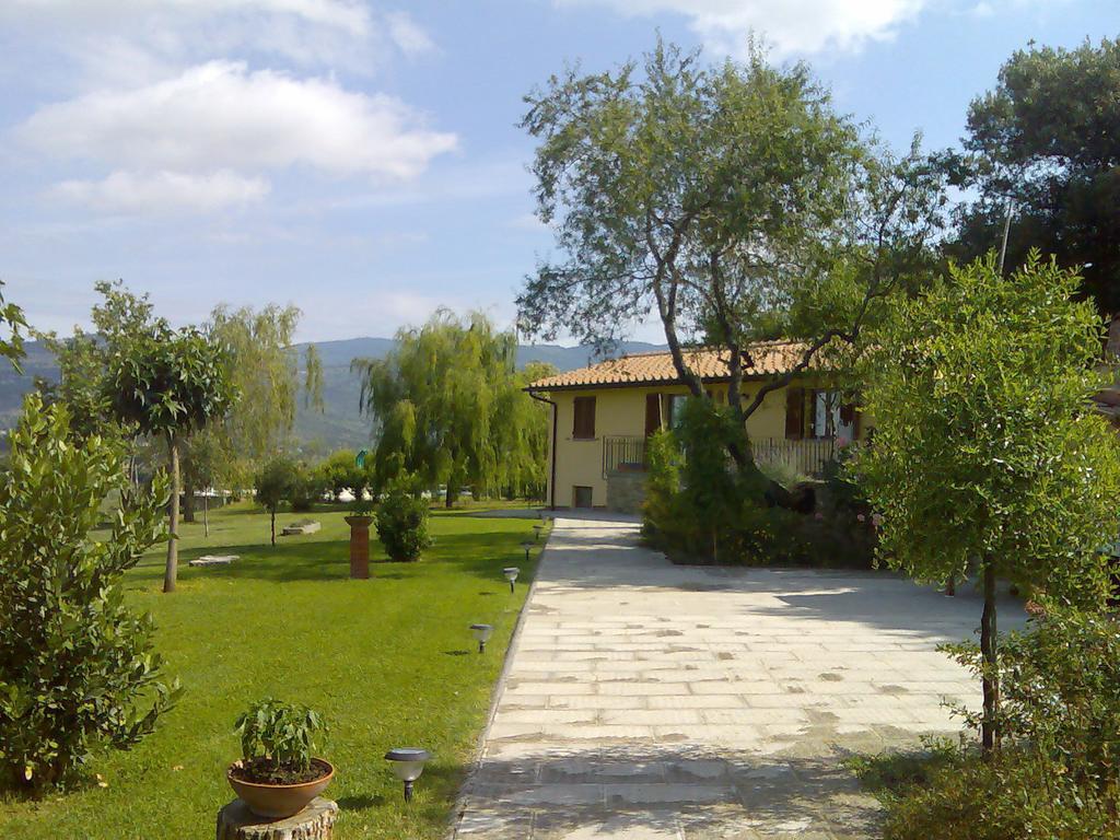 Agriturismo Podere Ossaia Cortona Cameră foto