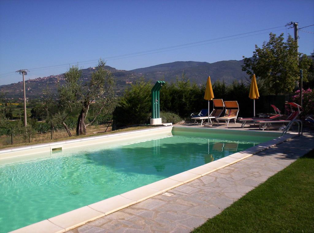 Agriturismo Podere Ossaia Cortona Cameră foto